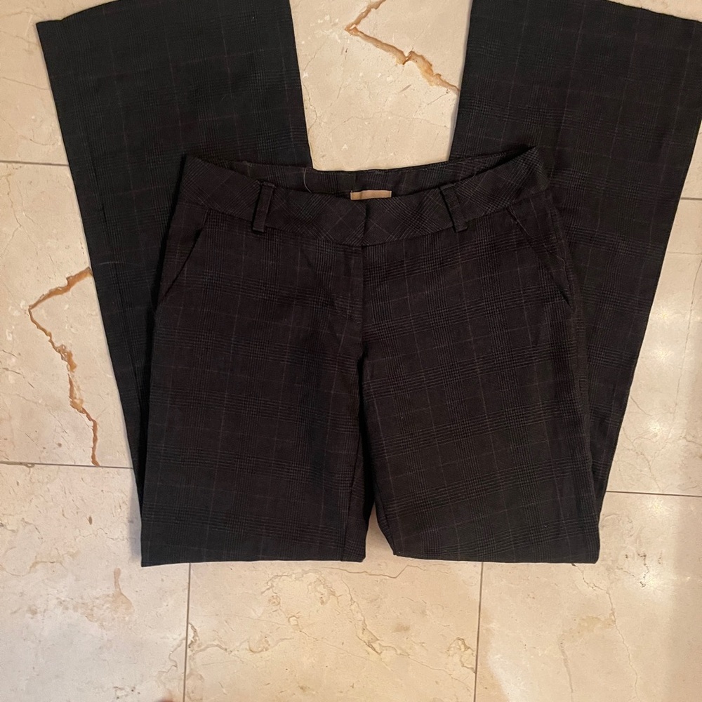Nine West Black Dress Pants Straight Leg Never Worn.